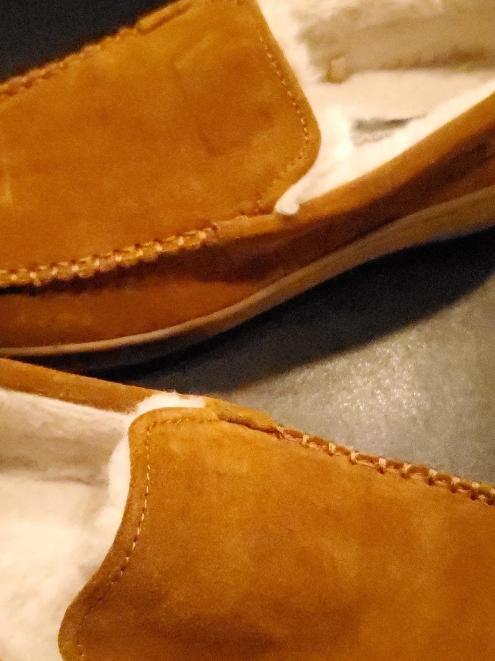 Eddie Bauer soft suede